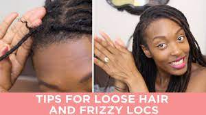 Ok, people tend to be torn two ways on this. Loc Maintenance How To Loose Hair Frizzy Locs Youtube