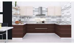 u shaped modular kitchen designs in