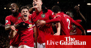 Lingard and de gea start. Manchester United 2 0 Manchester City Premier League As It Happened Football The Guardian