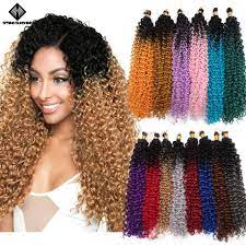 Alibaba.com offers 839 freetress water wave hair products. Springsunshine 14inch Afro Kinky Curly Synthetic Crochet Braids Water Wave Freetress Ombre Twist Braid Hair Extensions For Women Aliexpress