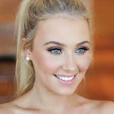 By making the proper color choices with makeup tips for blondes. Makeup Tips For Blond Hair And Blue Eyes Summer Wedding Makeup Gorgeous Wedding Makeup Wedding Day Makeup