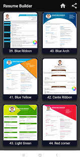 Resume templates that work for you. Resume Builder Free Cv Maker Templates Formats App For Android Apk Download