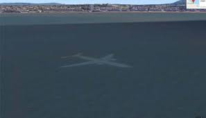 A plaque bears each of the deceased's names, ages, and country of origin. Plane Spotted Under The Sea On Google Earth But It S Not What It Seems Social News Daily