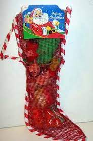 Find stocking stuffer candy for everyone on your list! Remembering These Pre Filled Mesh Stockings From Childhood Vintage Christmas Stockings Childhood Memories Vintage Toys