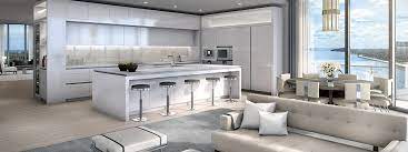 modern multihousing kitchen designs in