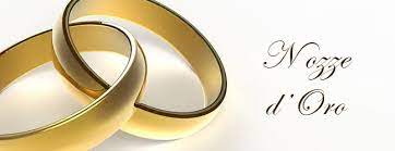 Da allora, gli anniversari di matrimonio di 25 e 50 anni vennero rispettivamente nominati nozze d'argento e nozze d'oro. Frasi Di Auguri Per Le Nozze D Oro Frasi Celebri It