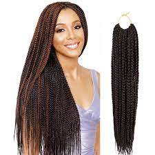 Artificial hair integrations, more commonly known as hair extensions or hair weaves, add length and fullness to human hair. Crochet Box Braids Hair Nubianprincesshairshop Com