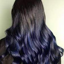Blue black hair for blondes. How To Achieve The Blue Black Hair Color Look Wella Professionals