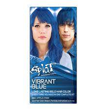 Free delivery and returns on ebay plus items for plus members. Splat Complete Kit Vibrant Blue Semi Permanent Blue Hair Dye With Bleach Walmart Com Walmart Com