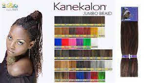This 100% kanekalon synthetic hair allows curly or wavy braid hairstyles that stay after washing. Biba 100 Kanekalon Jumbo Braiding Hair Leebeauty Com
