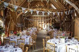 The perfect setting for a rustic wedding. Herons Farm
