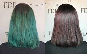 This expressive cold color type is characterized by contrasts in appearance: So You Ve Dyed Your Hair A Crazy Colour How Do You Dye It Back Her World Singapore