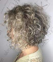 It is because curly pixie is keep the sides shorter and the top of your hair longer. 65 Gorgeous Hairstyles For Gray Hair