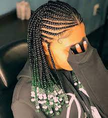 Brush your hair gently with a paddle brush on shorter hair or a wide tooth comb for longer styles. 2019 Ghana Weaving Hairstyles Beautiful African Braids Hair Ideas For Ladie Africa In 2020 African Braids Hair Styles Braided Hairstyles