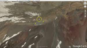 It looks to have been crashed right near a road. Andes Plane Crash Route And Location From Google Earth Youtube
