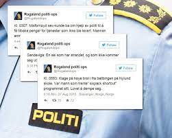 Det oplyser københavns politi på twitter. Topp 10 Tweets Fra Politiet