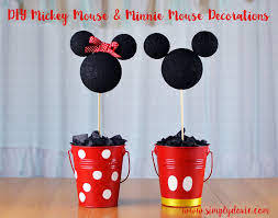 #mickey #birthday #ideas #diy birthday table decorations diy mickey mouse 52 ideasbrp classfirstletterplease scroll down we have major content on our page about diypdiy and the largest elegantly pictures at pinterestbrit is one of the best quality image that can be presented with this vivid. Diy Minnie Mickey Birthday Decorations With Simply Dovie Mickey Mouse Centerpiece Minnie Mouse Decorations Mickey Minnie Centerpieces