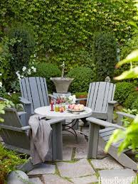 55 Chic Patio Ideas To Steal For Your Own Backyard Small Outdoor Patios Small Patio Decor Small Outdoor Spaces
