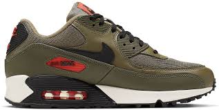 Nike Air Max 90 Essential Trainers Green Modesens Nike Air Max Nike Air Max 90 Nike