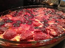 Clafoutis Aux Fruits Rouges Surgeles La Recette Facile Clafoutis Aux Fruits Recette Clafoutis Recette Gateau Fruit
