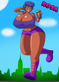 Brawl stars big shots is where content creators and players (like you!) can participate in gameplay challenges. Rosa Breast Expansion By Georgemkl On Deviantart