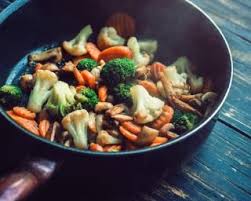 Recette De Wok De Legumes D Automne A La Sauce Soja Recette Recettes Wok Wok De Legumes Cuisine Au Wok