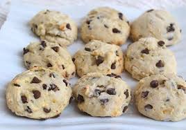 Cookies Legers A La Banane Ww Plat Et Recette Cookies Recette Cookies Facile Recette