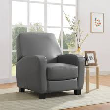 Mainstays Home Theater Recliner Black Walmart Com Theater Recliners Recliner Living Room Chairs