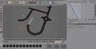 Freebie Friday Free Road Builder For Cinema 4d From Slouchcorp Com Cinema 4d Tutorial Cinema 4d Cinema