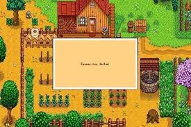 Stardew Valley Connection Failed Here S How To Fix It Stardew Valley Antivirus Program Internet Icon