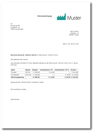 Unsere musterbriefe dienen in erster linie als orientierung für den eigenen sachverhalt. Rechnungskorrektur Oder Gutschrift So Geht S Richtig