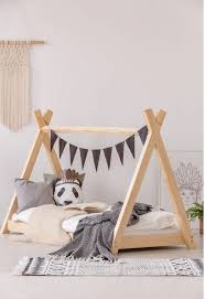 Montessori Floor Bed Tipi Diy Toddler Bed Toddler Floor Bed Diy Kids Bed