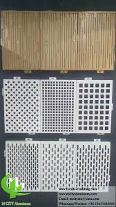 Metal Screen Aluminum Sheet Perforated Design Aluminium Cladding Metal Screen Aluminium Sheet