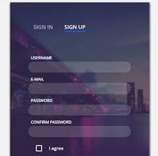 Beautiful Html Css Sign Up And Registration Form On Air Code Login Page Design Form Css Registration Form