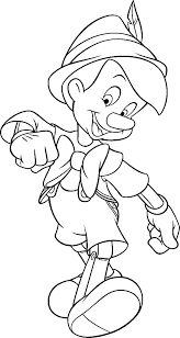 Dibujos Disney Para Colorear Pinocho