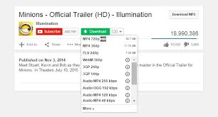 Download Youtube Videos In Different Video Quality 1080p 720p 480p 360p Also Convert Video To Mp3 Supported Browsers Chro Youtube Videos Video Youtube