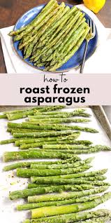 How To Cook Frozen Asparagus Recipe Ideas Fannetastic Food Recipe In 2020 Frozen Asparagus Recipe Vegan Recipes Easy Side Dish Recipes Healthy