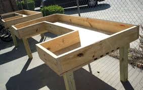 Wheelchair Accessible Raised Garden Beds How Cool Is That See It Believe It Do It Watch Thousands Of Spi Raised Garden Beds Raised Garden Garden Beds