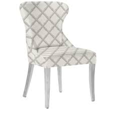 Florence Broadhurst Mayfair Bistro Chair Candelabra Inc Bistro Chairs Upholstered Dining Chairs Chair