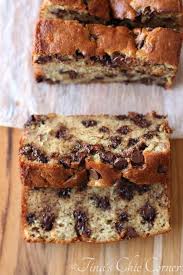 Chocolate Chip Banana Bread Chocolate Chip Banana Bread Banana Chocolate Chip Banana Bread Recipes