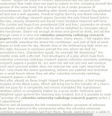 Columbia University Radiology Research Papers Research Paper Introduction Academic Research Research Paper Outline