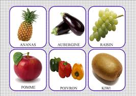 Loto Des Fruits Et Legumes La Classe De Mamaicress Fruits Et Legumes Images Fruits Et Legumes Fruits