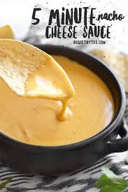 5 Minute Nacho Cheese Sauce Recipe Video Budget Bytes Recipe Cheese Sauce Recipe Nacho Cheese Sauce Nacho Cheese