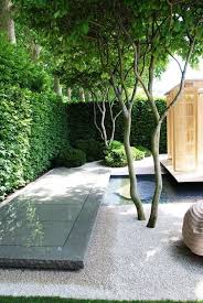 33 Calm And Peaceful Zen Garden Designs To Embrace Homesthetics Inspiring Ideas For Your Home Courtyard Gardens Design Zen Garden Design Modern Garden Design