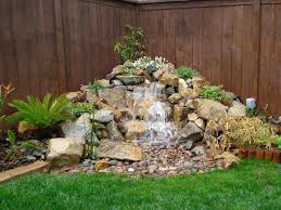 Perfect Corner Waterfall Waterfalls Backyard Water Features In The Garden Fountains Backyard