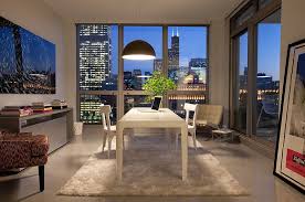 7 Tips For Home Office Lighting Ideas Quite literally dripping in gold, try finding a table lamp that makes a home office desk look this glamorous. 7 tips for home office lighting ideas