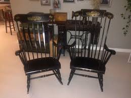 S Bent Bros Colonial 1960s Rocking Chairs Set Or Single Rocking Chair Set Rocking Chair Chair