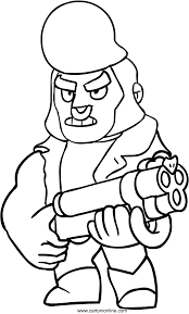 Hello fellow brawl stars players, how is your day? Bull From Brawl Stars Varityskuvat