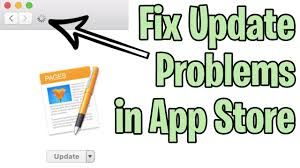 Fix Apple App Store Upgrade Problem Spinning Wheel When Updating Pages App Store App Apple Computer