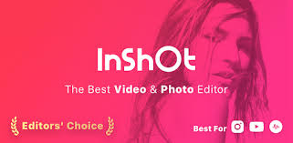 Inshot Video Editor Photo Editor Apps On Google Play Instagram Video Editor Video Editor Add Music To Video